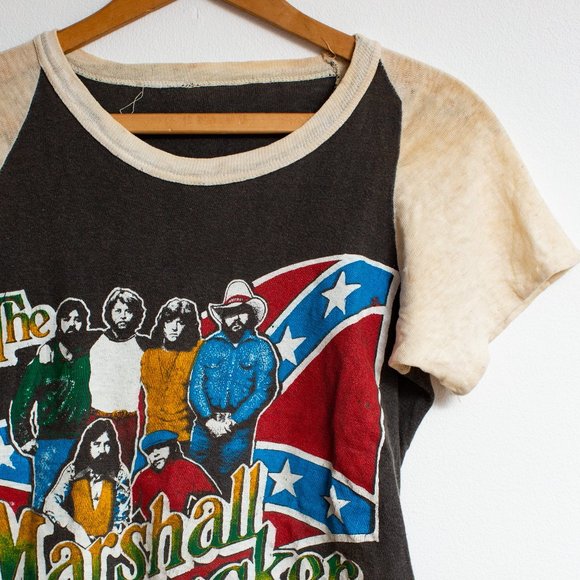Vintage 1970's Marshall Tucker Band Concert T-shirt Size XS - Picture 3 of 12
